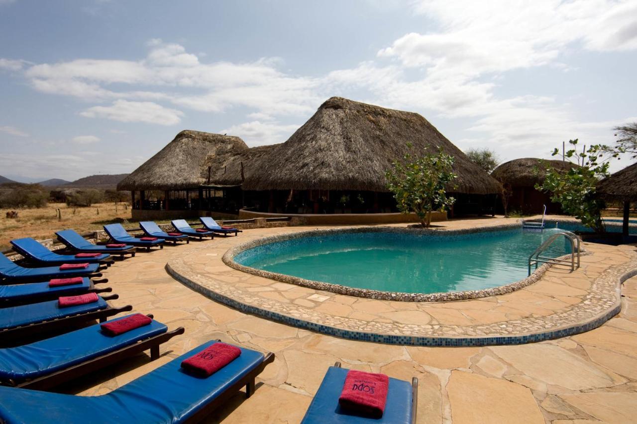 Samburu Sopa Lodge Archers Post Dış mekan fotoğraf