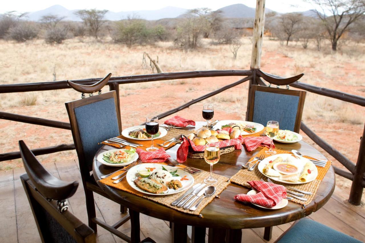 Samburu Sopa Lodge Archers Post Dış mekan fotoğraf